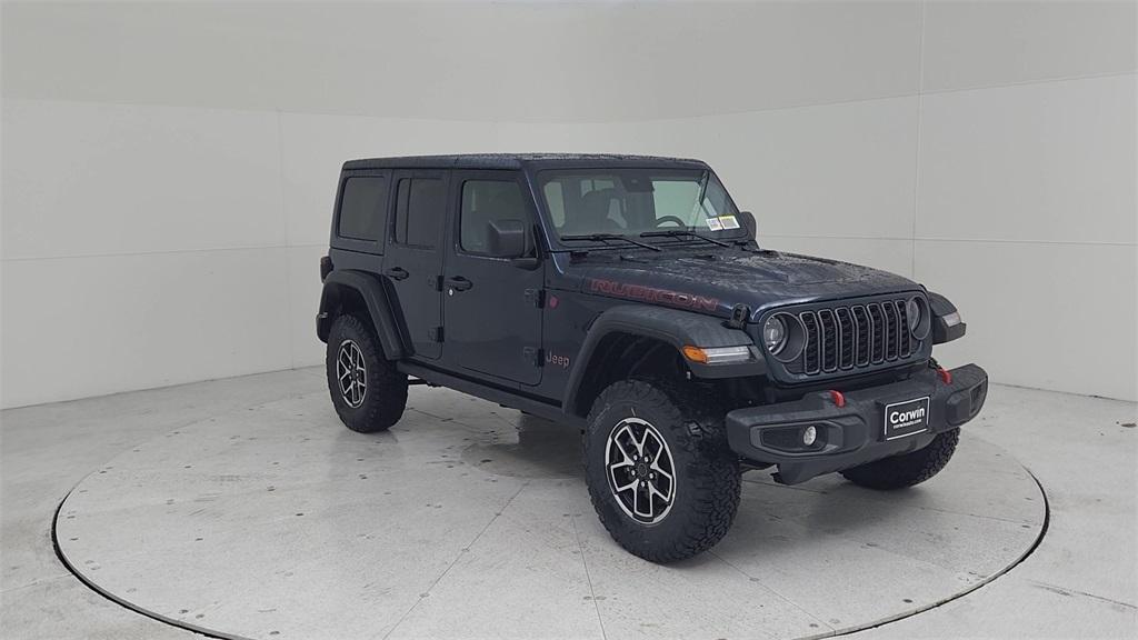 new 2025 Jeep Wrangler car, priced at $58,380