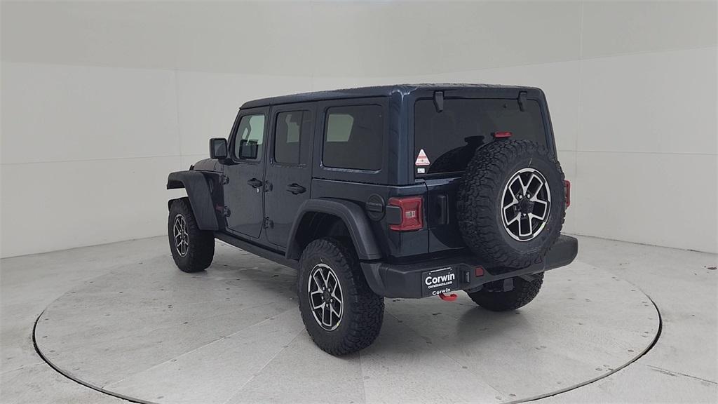 new 2025 Jeep Wrangler car, priced at $58,380