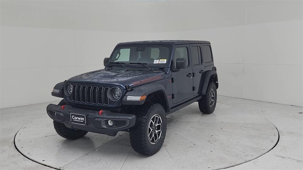 new 2025 Jeep Wrangler car, priced at $58,380