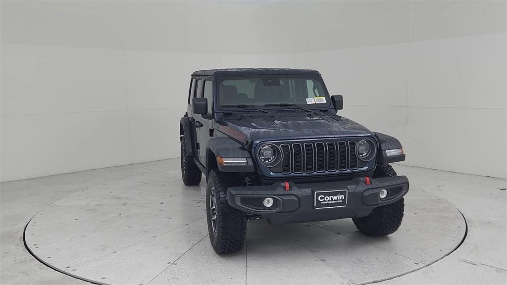 new 2025 Jeep Wrangler car, priced at $58,380