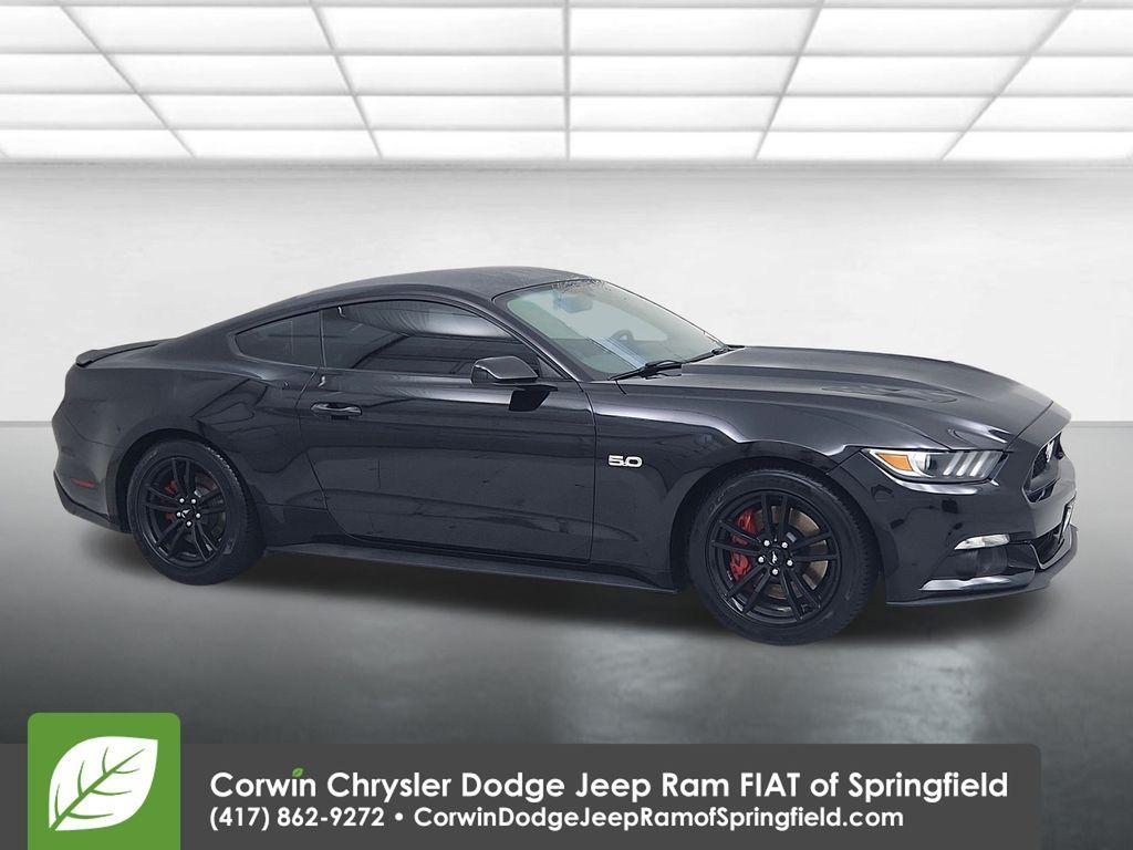 used 2016 Ford Mustang car, priced at $25,000