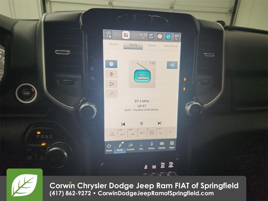 used 2022 Ram 1500 car, priced at $37,997
