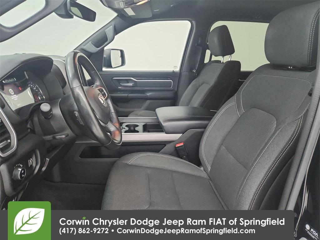 used 2022 Ram 1500 car, priced at $37,997
