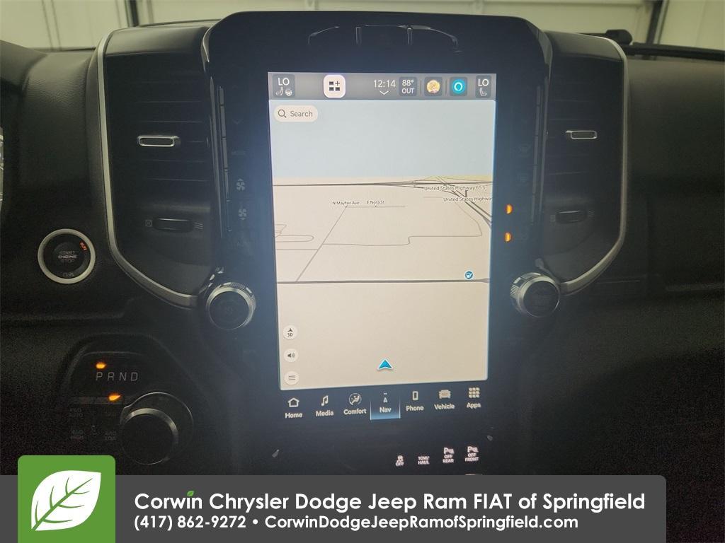used 2022 Ram 1500 car, priced at $37,997