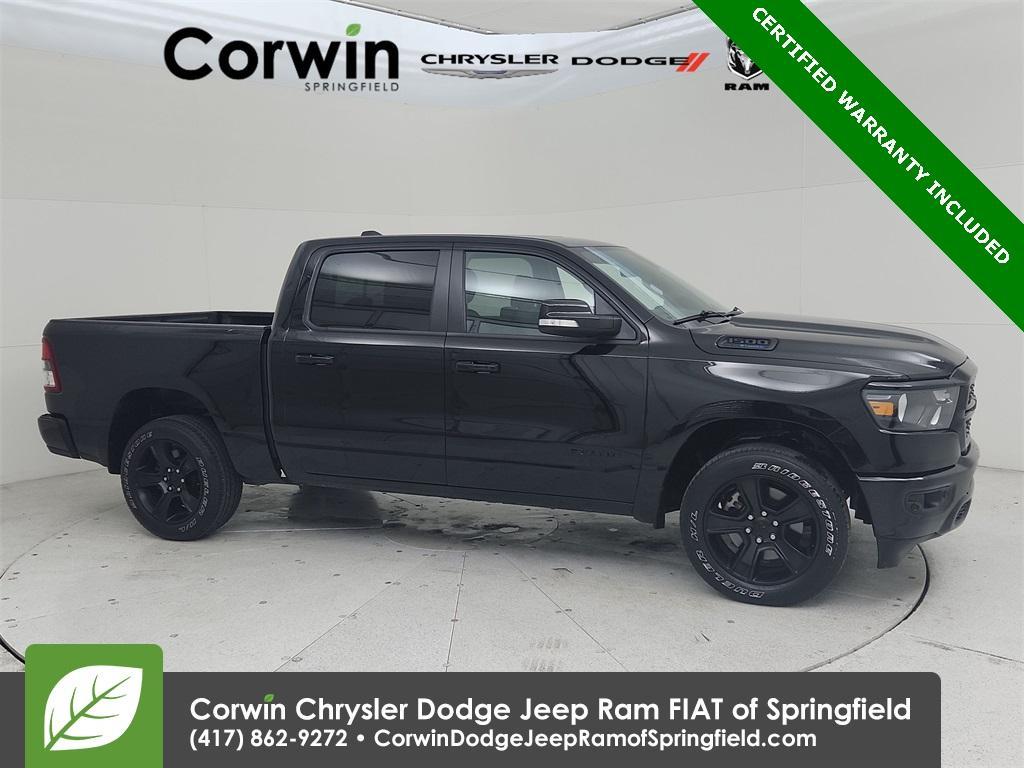 used 2022 Ram 1500 car, priced at $37,997