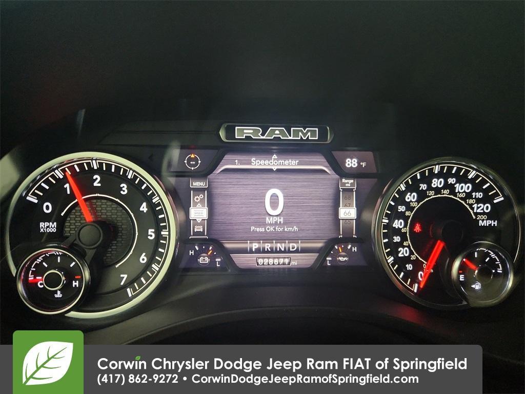 used 2022 Ram 1500 car, priced at $37,997