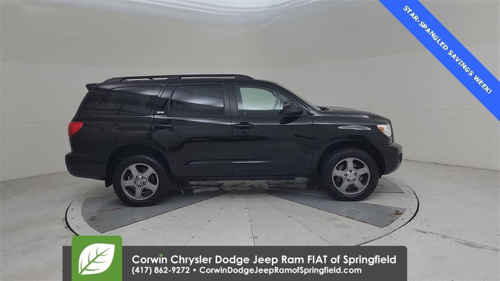 used 2017 Toyota Sequoia car, priced at $30,887