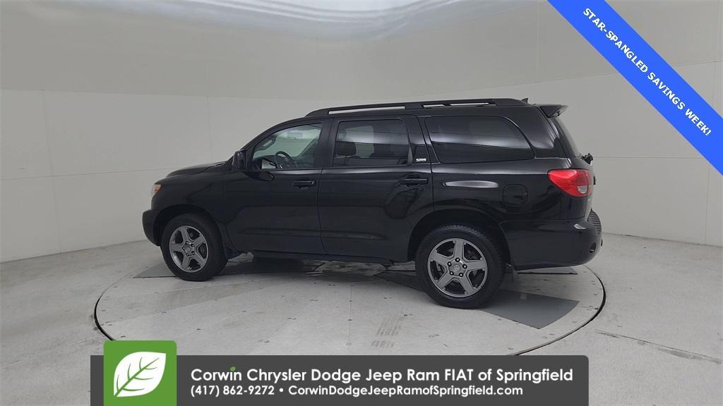 used 2017 Toyota Sequoia car, priced at $30,887