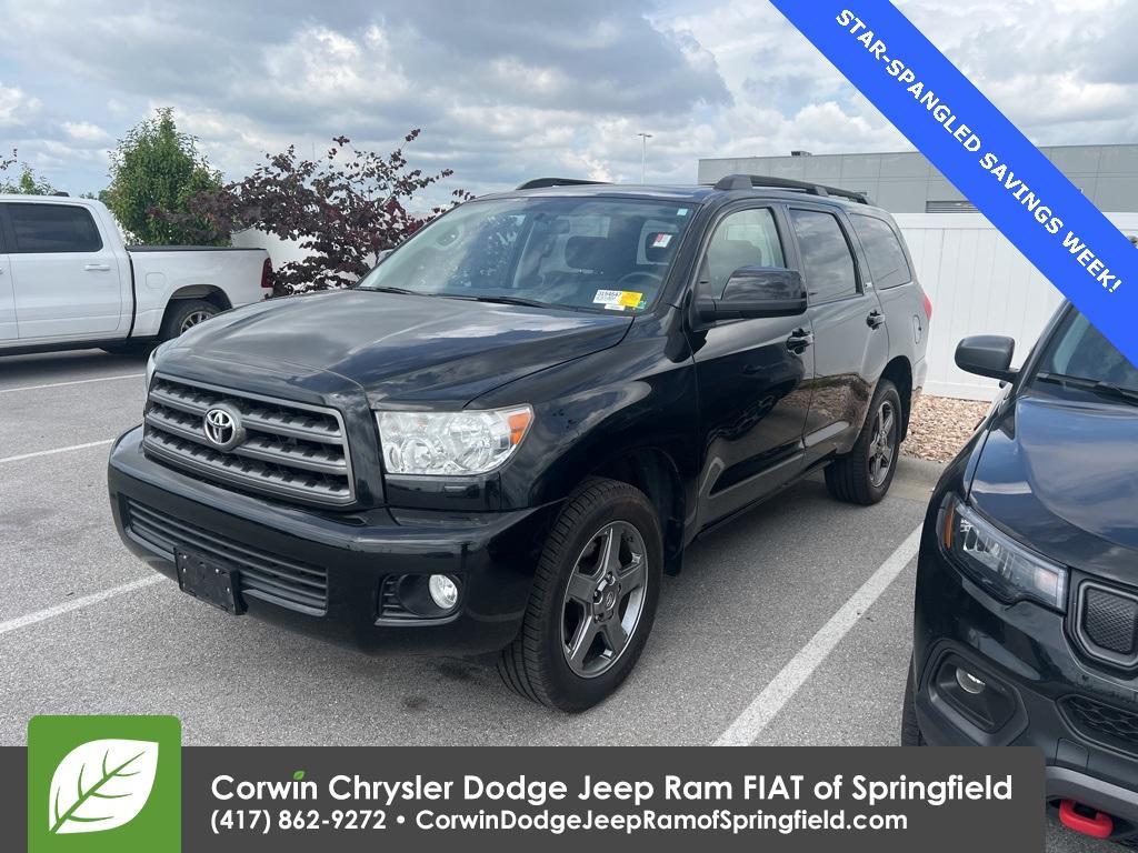 used 2017 Toyota Sequoia car, priced at $32,000