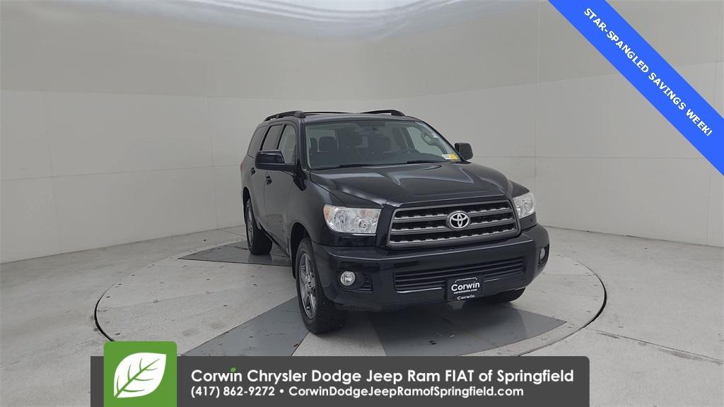 used 2017 Toyota Sequoia car, priced at $30,887