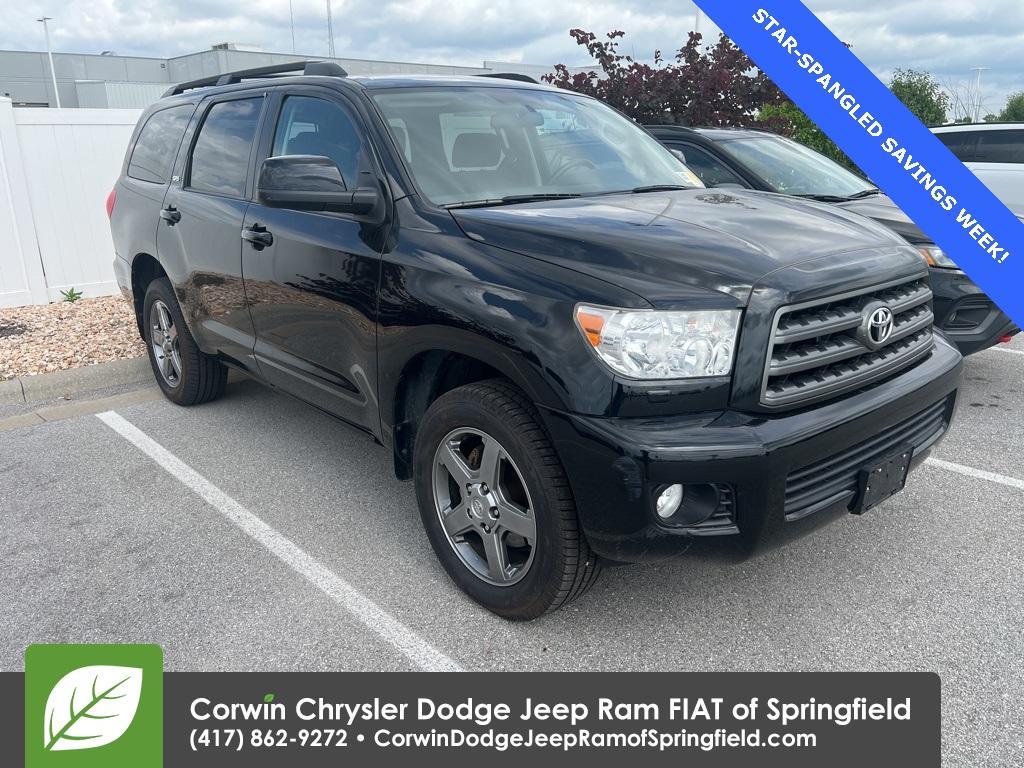 used 2017 Toyota Sequoia car, priced at $32,000