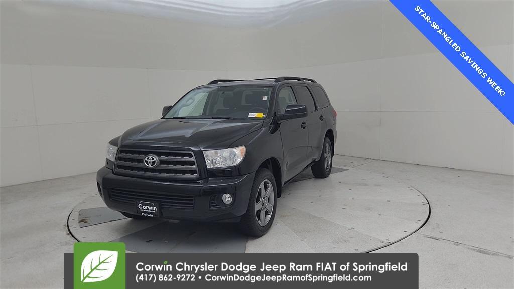 used 2017 Toyota Sequoia car, priced at $30,887