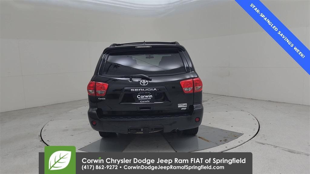 used 2017 Toyota Sequoia car, priced at $30,887
