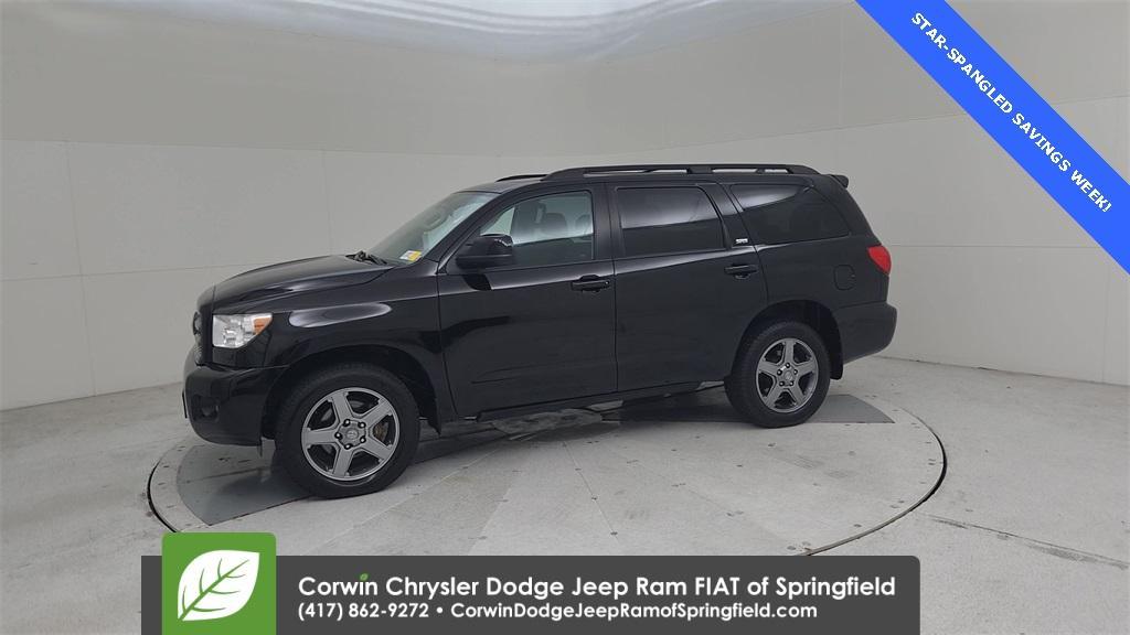 used 2017 Toyota Sequoia car, priced at $30,887