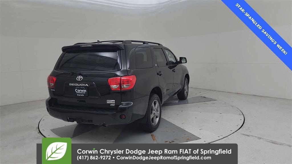 used 2017 Toyota Sequoia car, priced at $30,887
