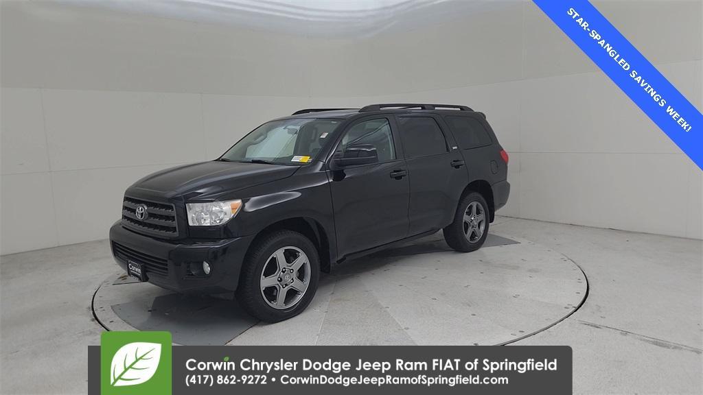 used 2017 Toyota Sequoia car, priced at $30,887