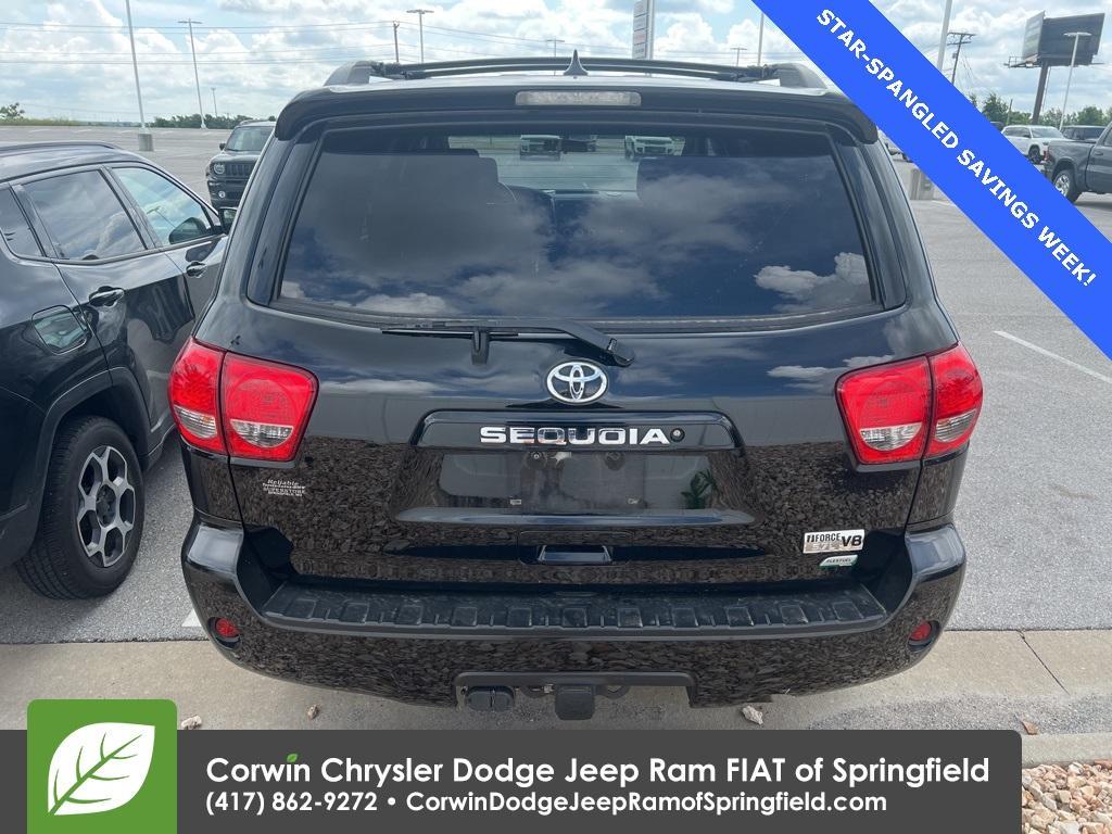 used 2017 Toyota Sequoia car, priced at $32,000