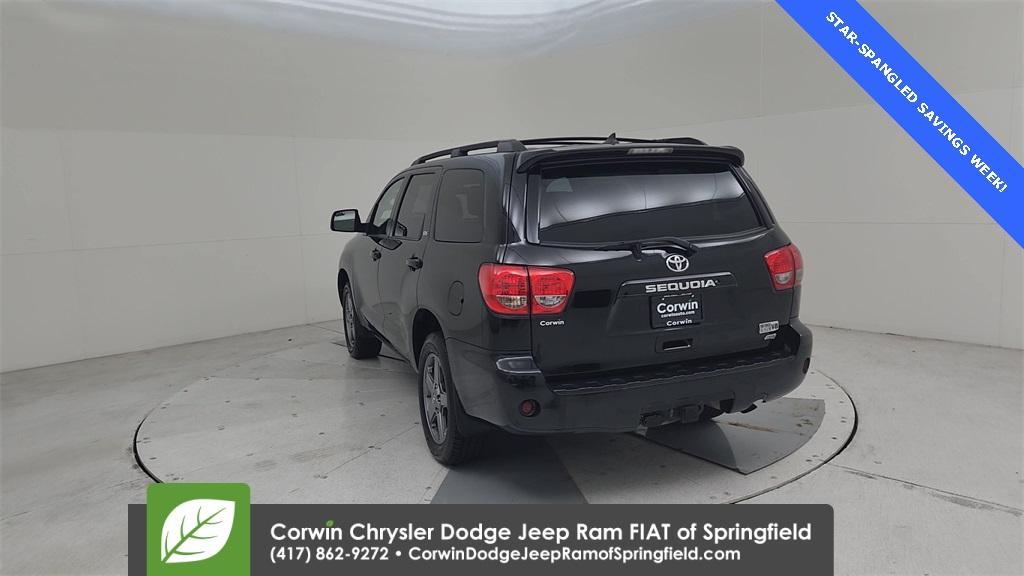 used 2017 Toyota Sequoia car, priced at $30,887