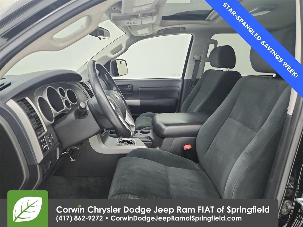 used 2017 Toyota Sequoia car, priced at $30,887