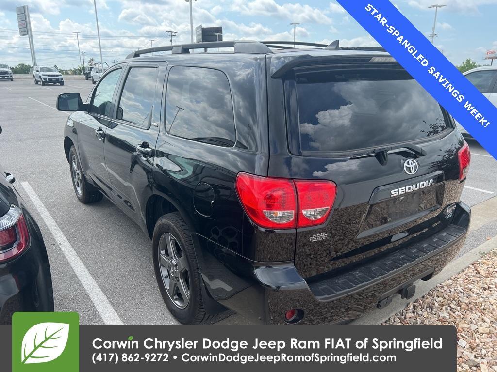 used 2017 Toyota Sequoia car, priced at $32,000