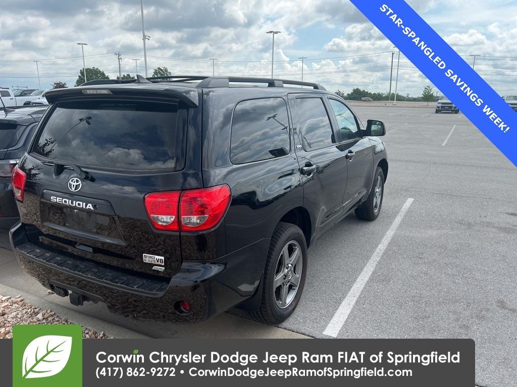 used 2017 Toyota Sequoia car, priced at $32,000