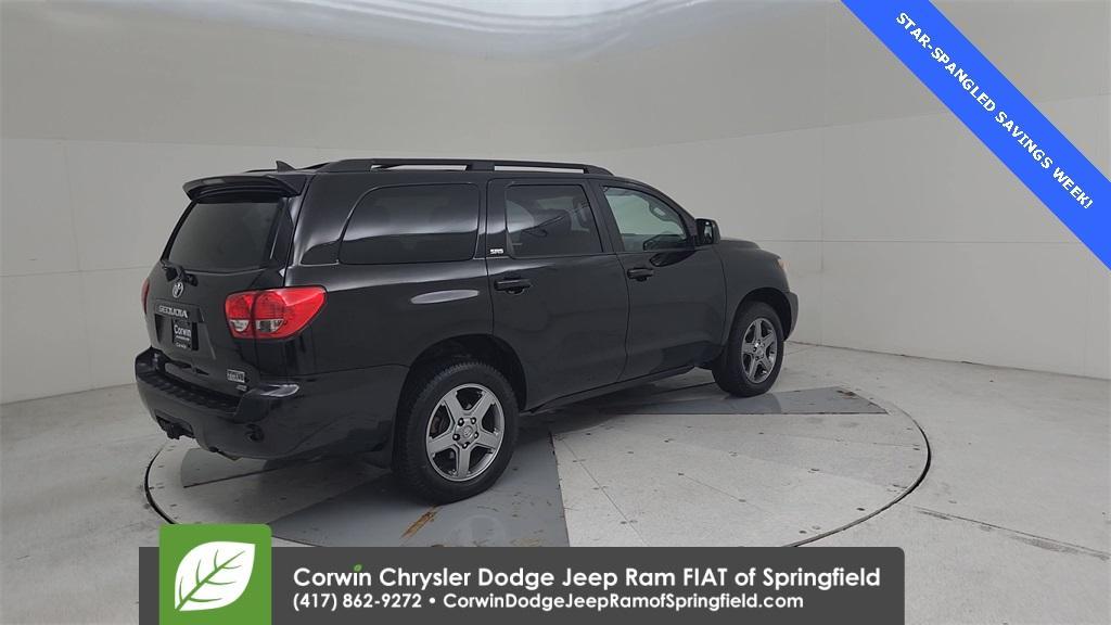 used 2017 Toyota Sequoia car, priced at $30,887