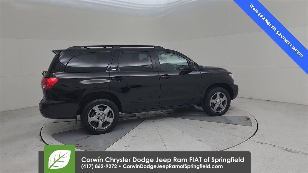 used 2017 Toyota Sequoia car, priced at $30,887
