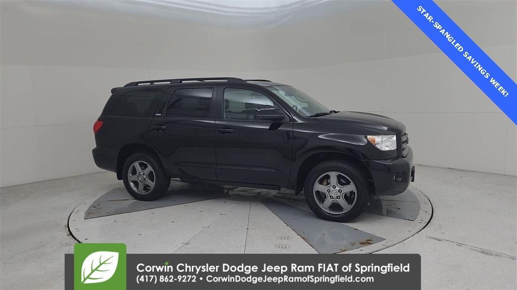 used 2017 Toyota Sequoia car, priced at $30,887