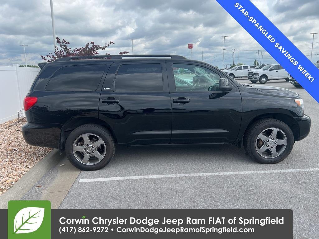 used 2017 Toyota Sequoia car, priced at $32,000