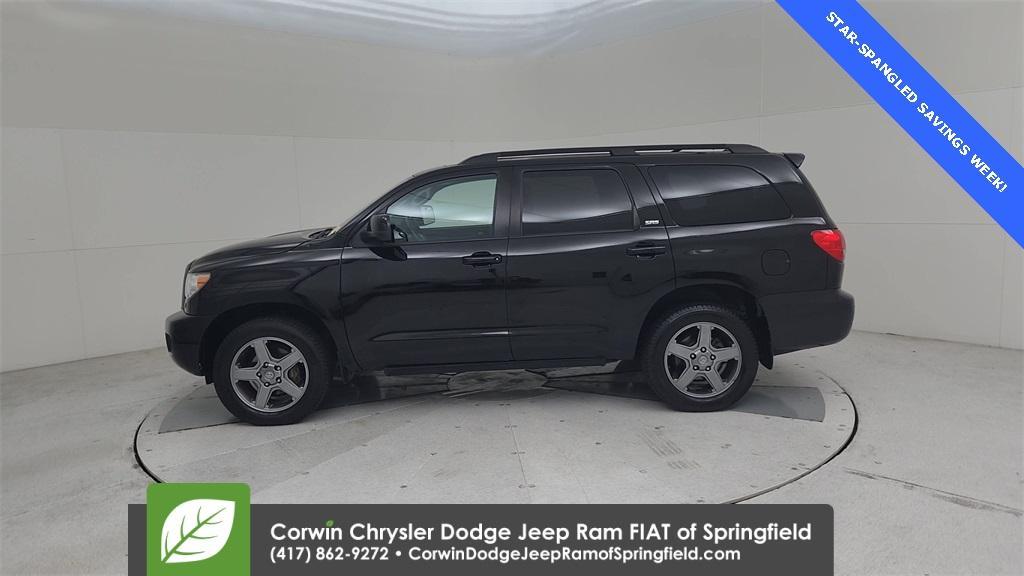 used 2017 Toyota Sequoia car, priced at $30,887