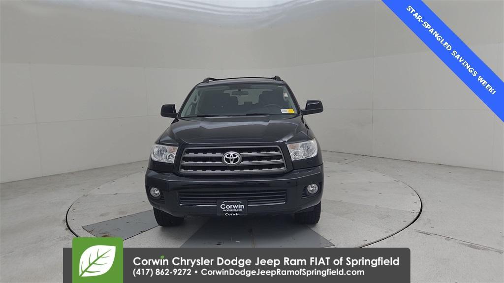 used 2017 Toyota Sequoia car, priced at $30,887