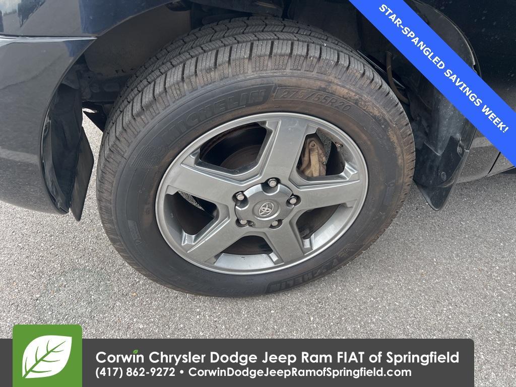 used 2017 Toyota Sequoia car, priced at $32,000