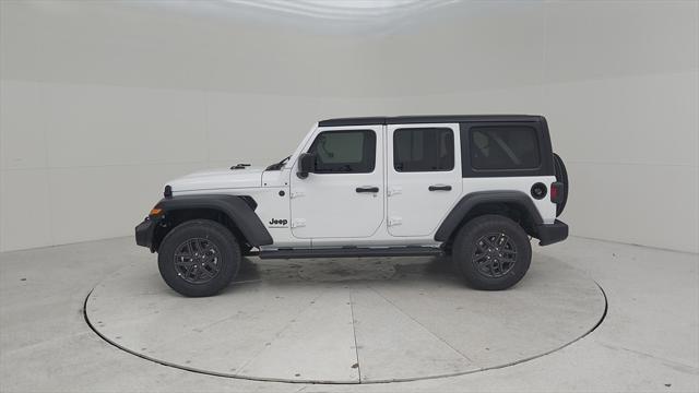 new 2024 Jeep Wrangler car, priced at $45,085