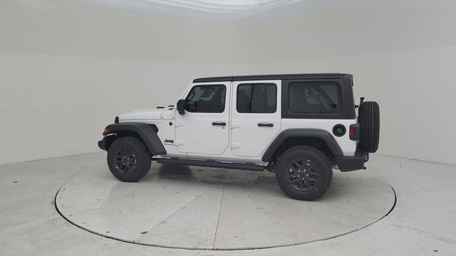 new 2024 Jeep Wrangler car, priced at $45,085