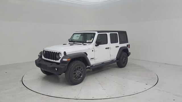 new 2024 Jeep Wrangler car, priced at $45,085