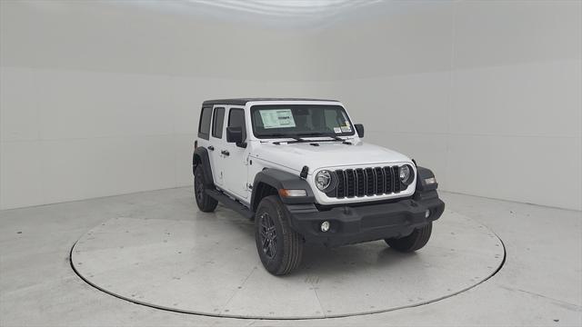 new 2024 Jeep Wrangler car, priced at $45,085