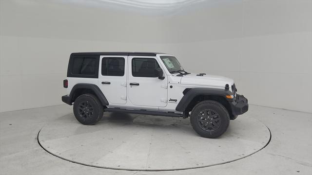 new 2024 Jeep Wrangler car, priced at $45,085