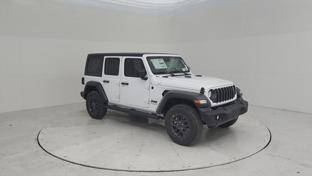 new 2024 Jeep Wrangler car, priced at $45,085