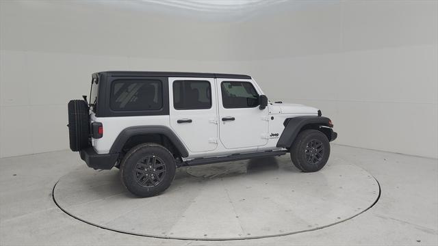 new 2024 Jeep Wrangler car, priced at $45,085