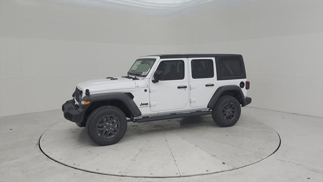 new 2024 Jeep Wrangler car, priced at $45,085