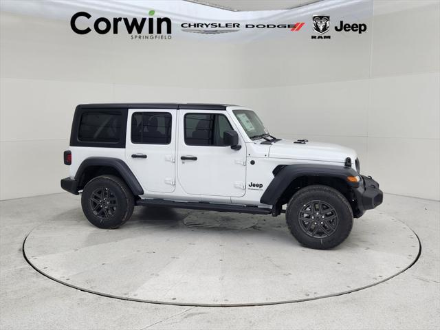 new 2024 Jeep Wrangler car, priced at $45,085