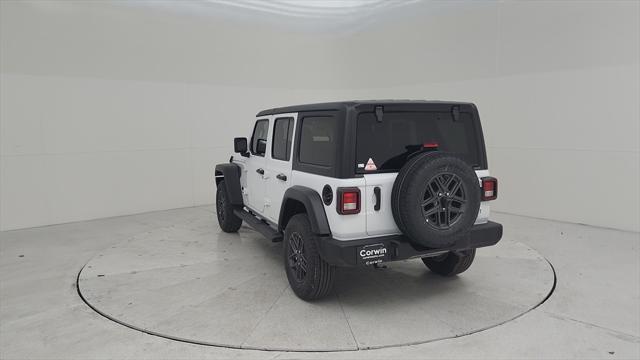 new 2024 Jeep Wrangler car, priced at $45,085