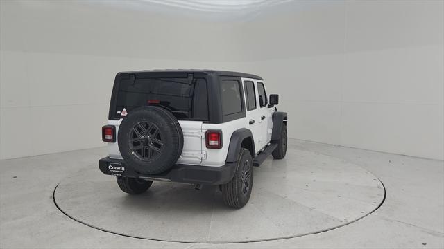 new 2024 Jeep Wrangler car, priced at $45,085