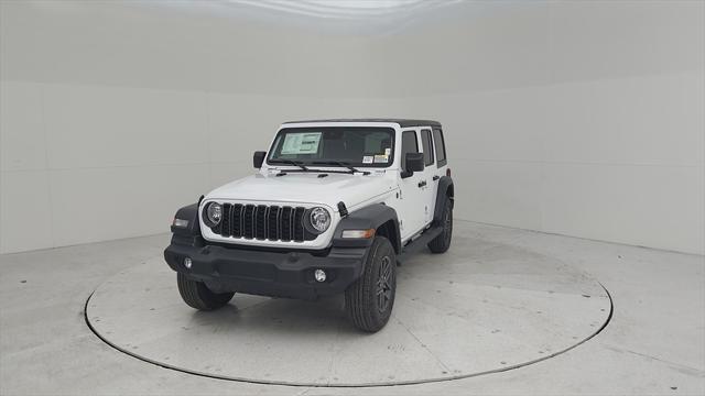 new 2024 Jeep Wrangler car, priced at $45,085