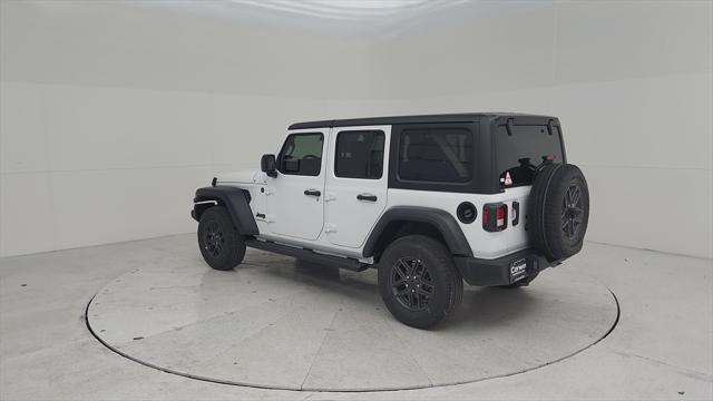 new 2024 Jeep Wrangler car, priced at $45,085