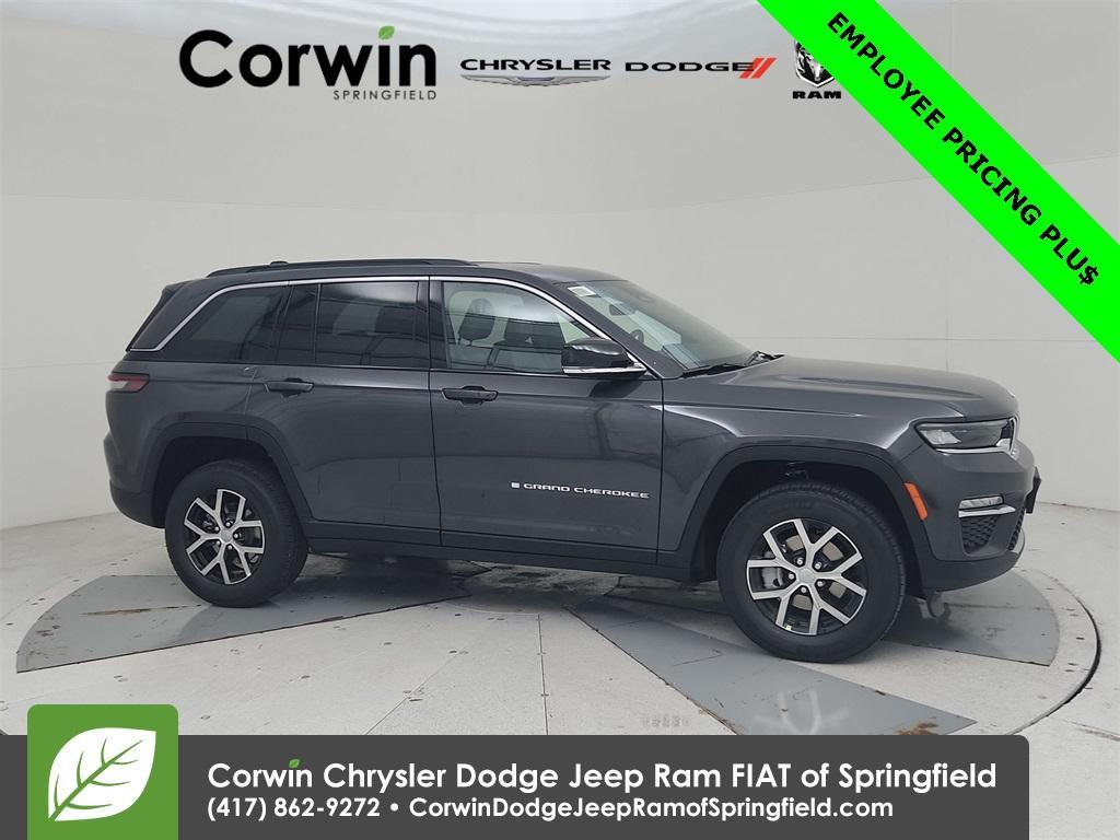 new 2025 Jeep Grand Cherokee car, priced at $44,244