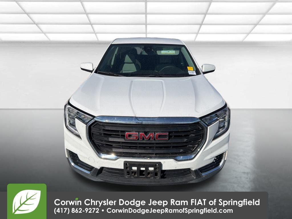 used 2024 GMC Terrain car, priced at $23,500