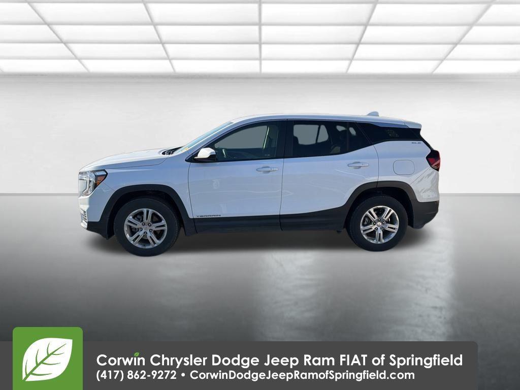 used 2024 GMC Terrain car, priced at $23,500