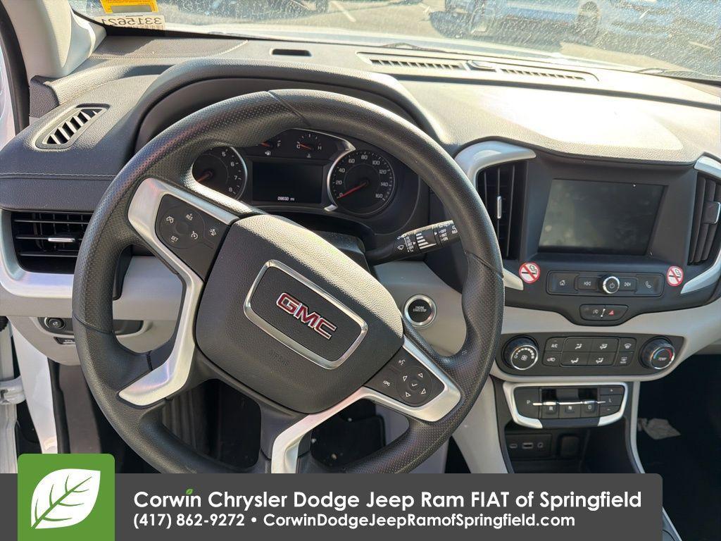 used 2024 GMC Terrain car, priced at $23,500