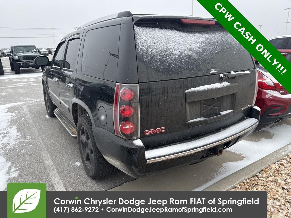 used 2010 GMC Yukon car, priced at $7,896